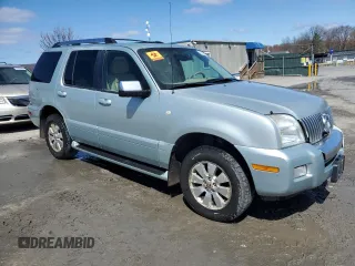 2006 Mercury Mountaineer Premier with VIN 4M2EU48806UJ09209, listed as a Copart auction lot 50869405 with 0 mi miles and Salvage Title. Bid and sale history available at carsss.com. Image 4.