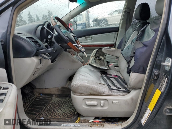 2004 Lexus RX 330 with VIN JTJHA31U740065207, listed as a Copart auction lot 56770384 with 283,730 mi miles and Clean Title. Bid and sale history available at carsss.com. Image 7.