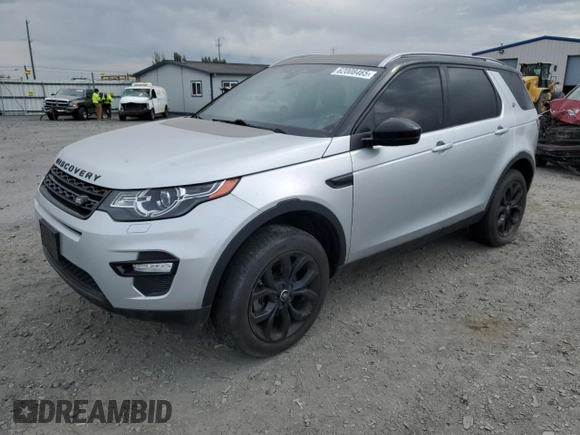 2016 Land Rover Discovery Sport HSE z VIN SALCR2BG7GH560367, wystawiony jako Copart lot #62008465 z przebiegiem 113 152 mil mil oraz Czysty tytuł • Clean title. Historia ofert i sprzedaży dostępna na DreamBid. Obrazek 1.