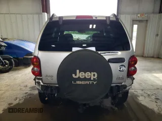 2003 Jeep Liberty Limited with VIN 1J4GL58K93W660980, listed as a Copart auction lot 56187665 with 116,755 mi miles and Salvage title. Bid and sale history available at DreamBid. Image 6.