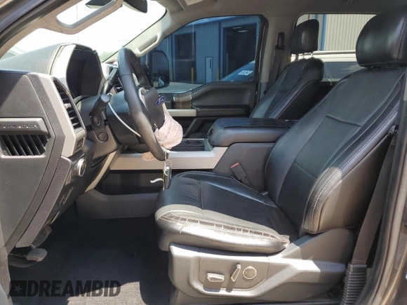 2019 Ford F-250 XL with VIN 1FT7W2B68KED50363, listed as a Copart auction lot 60173615 with 146,064 mi miles and Clean title. Bid and sale history available at DreamBid. Image 7.