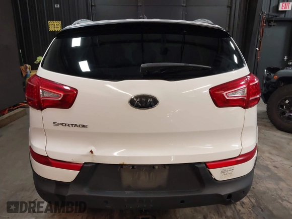 2012 Kia Sportage LX with VIN KNDPB3A26C7269092, listed as a IAAI auction lot 41892059 with 149,000 mi miles. Bid and sale history available at carsss.com. Image 16.