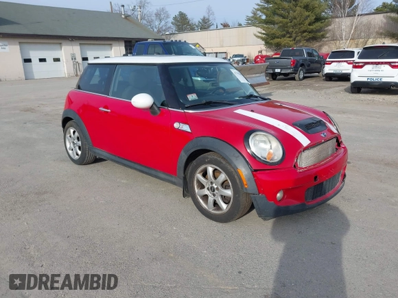 2010 MINI Hardtop S with VIN WMWMF7C54ATZ71743, listed as a IAAI auction lot 41794482 with 136,233 mi miles and . Bid and sale history available at DreamBid. Image 1.