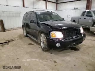 2006 GMC Envoy Denali with VIN 1GKET63M162221610, listed as a Copart auction lot 50590155 with 184,117 mi miles and Clean Title. Bid and sale history available at carsss.com. Image 11.