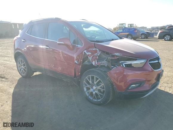 2019 Buick Encore Sport Touring with VIN KL4CJ2SB8KB836144, listed as a Copart auction lot 47439505 with 60,606 mi miles and Salvage Title. Bid and sale history available at carsss.com. Image 4.