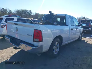 2022 Ram 1500 Express with VIN 1C6RR7FT5NS230420, listed as a IAAI auction lot 41343721 with 63,184 mi miles and . Bid and sale history available at DreamBid. Image 4.