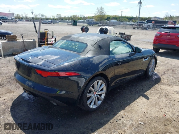 2017 Jaguar F-Type V6 with VIN SAJWA6ET8H8K42529, listed as a IAAI auction lot 41969172 with 81,594 mi miles and . Bid and sale history available at DreamBid. Image 4.