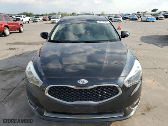 2014 Kia Cadenza Premium with VIN KNALN4D77E5145184, listed as a Copart auction lot 69019324 with 144,307 mi miles and Clean Title. Bid and sale history available at carsss.com. Image 5.