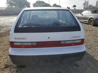 1994 Suzuki Swift z VIN JS2AC35SXR5101107, wystawiony jako Copart lot #75097084 z przebiegiem 78 924 mil mil oraz Szkody całkowita. Historia ofert i sprzedaży dostępna na DreamBid. Obrazek 6.