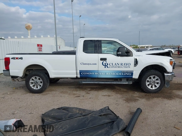 2021 Ford F-250 XL with VIN 1FT7X2BT9MEE07062, listed as a IAAI auction lot 41524525 with 86,924 mi miles and . Bid and sale history available at DreamBid. Image 14.