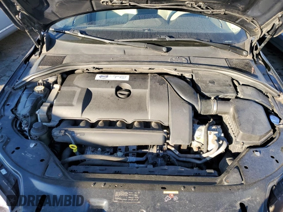 2012 Volvo XC70 T6 with VIN YV4902BZ5C1124355, listed as a Copart auction lot 82923854 with 141,243 mi miles and Salvage Title. Bid and sale history available at DreamBid. Image 11.