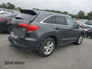 2014 Acura RDX Technology with VIN 5J8TB4H5XEL004885, listed as a Copart auction lot 64874725 with 193,508 mi miles and Clean title. Bid and sale history available at DreamBid. Image 3.
