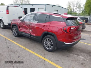 2024 GMC Terrain SLT with VIN 3GKALVEG9RL147422, listed as a IAAI auction lot 42263067 with 23,991 mi miles and . Bid and sale history available at DreamBid. Image 3.