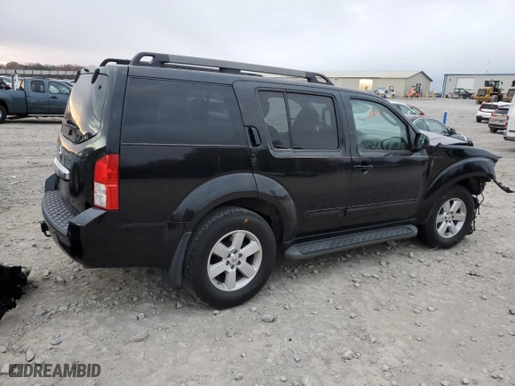 2012 Nissan Pathfinder SV with VIN 5N1AR1NB5CC620495, listed as a Copart auction lot 82700394 with 179,242 mi miles and Clean Title. Bid and sale history available at carsss.com. Image 3.