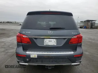 2013 Mercedes-Benz GL-Class GL 550 with VIN 4JGDF7DEXDA166164, listed as a Copart auction lot 43626875 with 69,502 mi miles and Salvage Title. Bid and sale history available at carsss.com. Image 6.