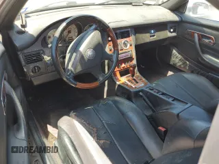 2001 Mercedes-Benz SLK-Class with VIN WDBKK65F61F209470, listed as a Copart auction lot 54976364 with 156,005 mi miles and Salvage Title. Bid and sale history available at carsss.com. Image 8.