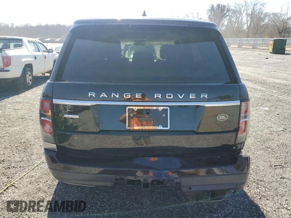 2018 Land Rover Range Rover Autobiography with VIN SALGV2RE0JA515305, listed as a Copart auction lot 46260115 with 95,491 mi miles and Salvage title. Bid and sale history available at DreamBid. Image 6.