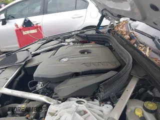 2019 BMW 5 Series 530i xDrive with VIN WBAJA7C53KWW48916, listed as a IAAI auction lot 42053125 with 108,496 mi miles. Bid and sale history available at carsss.com. Image 10.