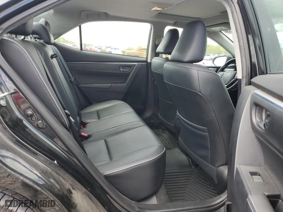 2016 Toyota Corolla L with VIN 2T1BURHE2GC539916, listed as a Copart auction lot 51588135 with 184,065 mi miles and Clean Title. Bid and sale history available at carsss.com. Image 10.
