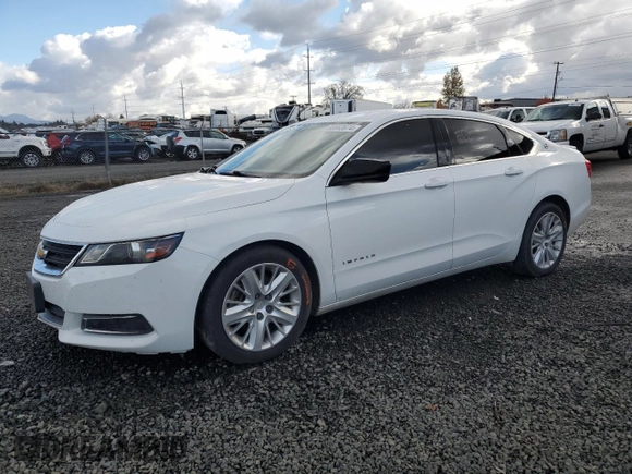 2017 Chevrolet Impala LS with VIN 1G11Z5SA0HU111450, listed as a Copart auction lot 80643674 with 147,833 mi miles and Salvage Title. Bid and sale history available at DreamBid. Image 1.