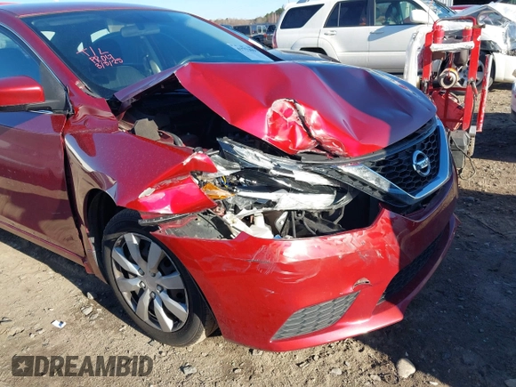 2017 Nissan Sentra SR z VIN 3N1AB7AP4HY410145, wystawiony jako IAAI lot #41773095 z przebiegiem 132 875 mil mil oraz . Historia ofert i sprzedaży dostępna na DreamBid. Obrazek 6.