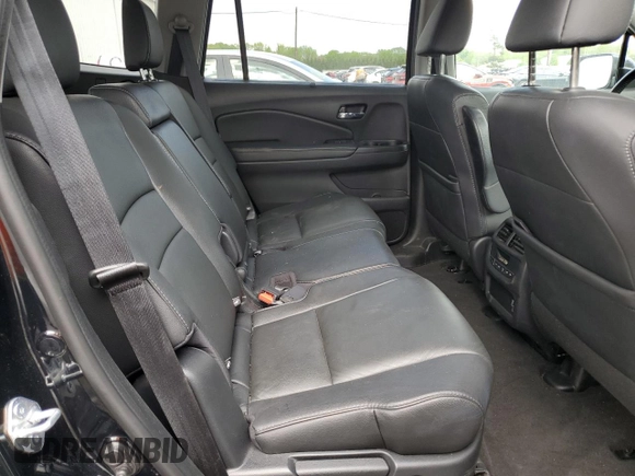 2021 Honda Pilot EX-L with VIN 5FNYF6H56MB088564, listed as a Copart auction lot 53860945 with 41,531 mi miles and Salvage title. Bid and sale history available at DreamBid. Image 11.