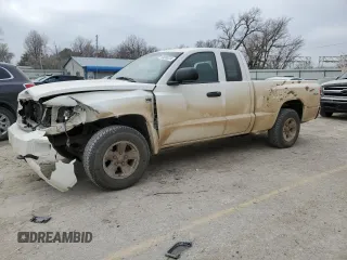 2009 Dodge Dakota Bighorn/Lonestar with VIN 1D3HW32P29S749078, listed as a Copart auction lot 85299224 with 135,502 mi miles and Salvage Title. Bid and sale history available at carsss.com. Image 1.