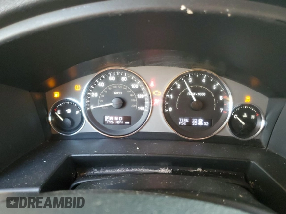 2008 Jeep Commander Limited with VIN 1J8HG58N18C124955, listed as a Copart auction lot 73711314 with 175,184 mi miles and Salvage Title. Bid and sale history available at carsss.com. Image 9.