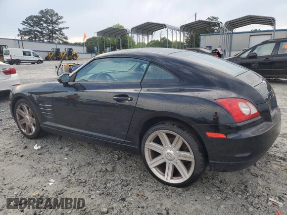 2005 Chrysler Crossfire z VIN 1C3AN59L45X032968, wystawiony jako Copart lot #57151565 z przebiegiem 157 616 mil mil oraz Tytuł czysty. Historia ofert i sprzedaży dostępna na DreamBid. Obrazek 2.