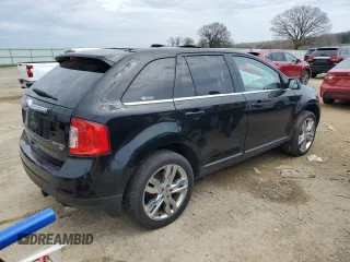 2012 Ford Edge Limited with VIN 2FMDK4KC4CBA26609, listed as a Copart auction lot 54130295 with 153,477 mi miles and Clean Title. Bid and sale history available at carsss.com. Image 3.