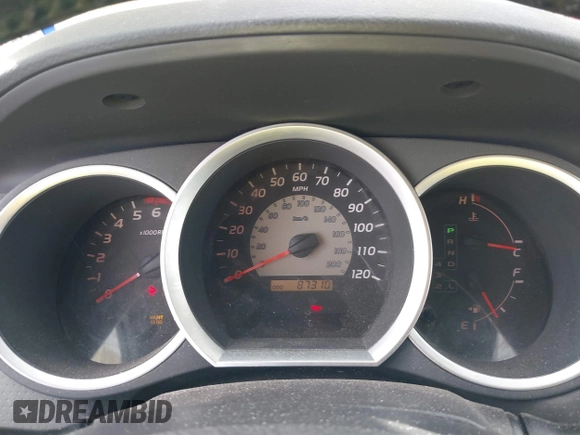 2005 Toyota Tacoma PreRunner with VIN 3TMKU72N45M003048, listed as a IAAI auction lot 41789059 with 87,310 mi miles. Bid and sale history available at carsss.com. Image 7.