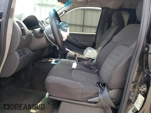 2013 Nissan Frontier SV with VIN 1N6AD0CU5DN746859, listed as a Copart auction lot 60969135 with 122,282 mi miles and Salvage title. Bid and sale history available at DreamBid. Image 7.