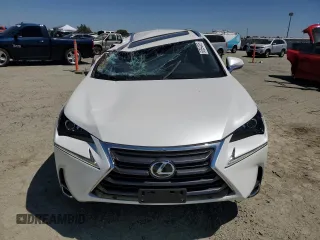 2016 Lexus NX 200t with VIN JTJBARBZ2G2067779, listed as a Copart auction lot 65394335 with 36,573 mi miles and Salvage title. Bid and sale history available at DreamBid. Image 5.