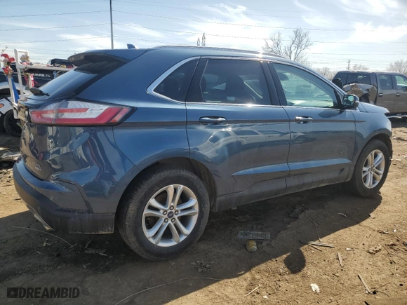 2019 Ford Edge SEL with VIN 2FMPK4J97KBB41108, listed as a Copart auction lot 49675545 with 106,042 mi miles and Non Repairable. Bid and sale history available at carsss.com. Image 3.