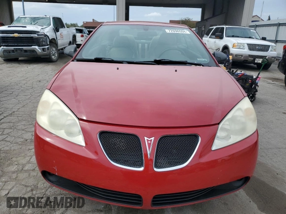 2006 Pontiac G6 with VIN 1G2ZH368564274587, listed as a Copart auction lot 72696594 with 156,311 mi miles and Salvage title. Bid and sale history available at DreamBid. Image 5.