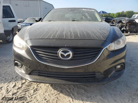 2015 Mazda Mazda6 i Touring with VIN JM1GJ1T50F1181967, listed as a Copart auction lot 51566445 with 163,468 mi miles and Salvage Title. Bid and sale history available at carsss.com. Image 5.