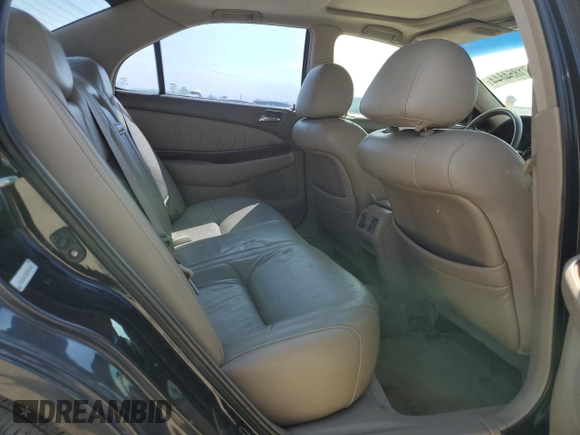 2002 Acura TL w/Navigation with VIN 19UUA56702A057068, listed as a Copart auction lot 71854844 with 281,786 mi miles and Salvage Title. Bid and sale history available at carsss.com. Image 10.