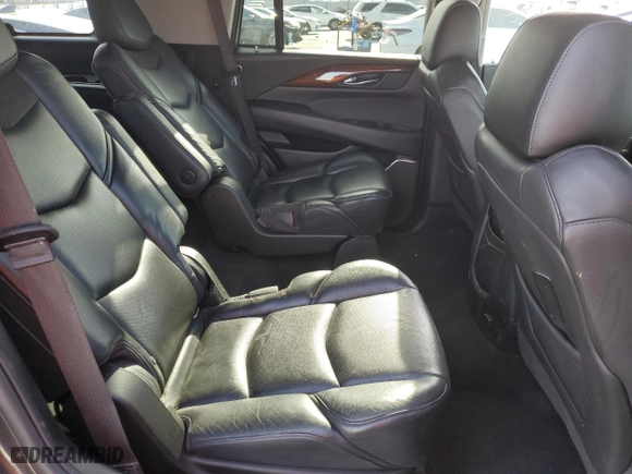2018 Cadillac Escalade Premium Luxury with VIN 1GYS4CKJ9JR222838, listed as a Copart auction lot 48688135 with 78,389 mi miles and Salvage Title. Bid and sale history available at carsss.com. Image 11.