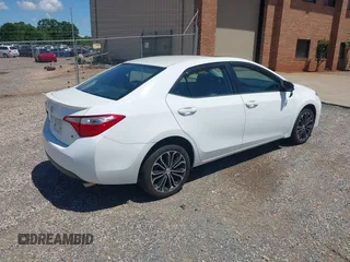 2014 Toyota Corolla L with VIN 2T1BURHE2EC080500, listed as a IAAI auction lot 42217673 with 213,278 mi miles and . Bid and sale history available at DreamBid. Image 4.