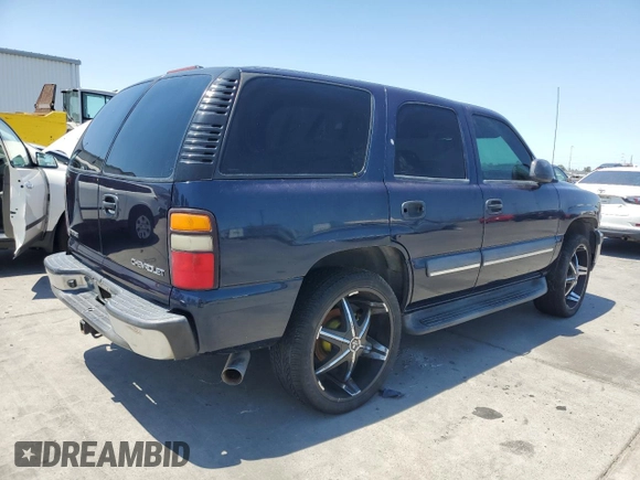 2004 Chevrolet Tahoe LS with VIN 1GNEC13V84R125640, listed as a Copart auction lot 64963995 with Not provided miles and Clean title. Bid and sale history available at DreamBid. Image 3.