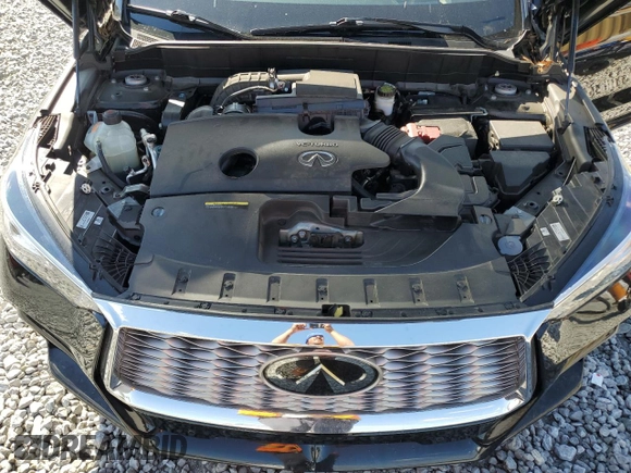 2022 Infiniti QX55 Sensory with VIN 3PCAJ5L39NF101440, listed as a Copart auction lot 50713715 with 65,329 mi miles and Salvage title. Bid and sale history available at DreamBid. Image 12.