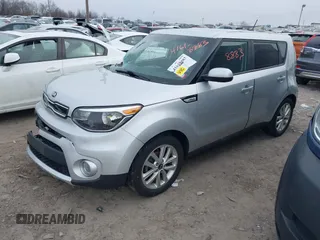 2018 Kia Soul + with VIN KNDJP3A5XJ7510330, listed as a IAAI auction lot 41618883 with 116,114 mi miles and . Bid and sale history available at DreamBid. Image 17.