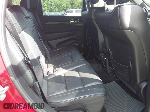 2015 Jeep Grand Cherokee Summit с VIN 1C4RJFJG8FC856060, выставлен на аукционе IAAI как лот 42728744 с пробегом 65 436 миль миль и . История ставок и продаж доступна на DreamBid. Изображение 8.