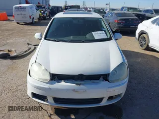2007 Volkswagen Rabbit with VIN WVWDR71K37W216514, listed as a IAAI auction lot 41871868 with 162,185 mi miles. Bid and sale history available at carsss.com. Image 12.