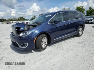 2018 Chrysler Pacifica Touring L с VIN 2C4RC1BG3JR354682, выставлен на аукционе Copart как лот 60836965 с пробегом Не указан миль и Списание • Salvage title. История ставок и продаж доступна на DreamBid. Изображение 1.