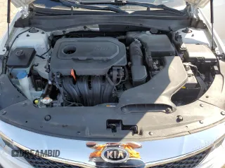 2016 Kia Optima LX with VIN 5XXGT4L37GG045352, listed as a Copart auction lot 49184475 with 156,023 mi miles and Clean Title. Bid and sale history available at DreamBid. Image 11.