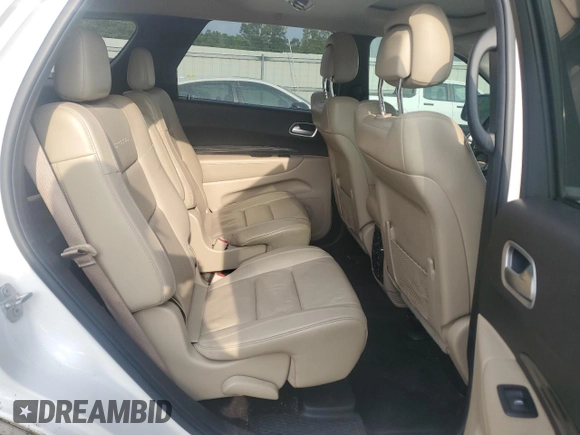 2018 Dodge Durango Citadel z VIN 1C4RDHEG0JC290322, wystawiony jako Copart lot #57356605 z przebiegiem 177 178 mil mil oraz Szkoda całkowita • Salvage title. Historia ofert i sprzedaży dostępna na DreamBid. Obrazek 11.