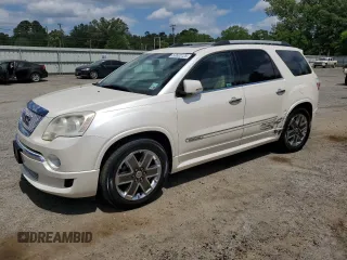 2011 GMC Acadia Denali with VIN 1GKKRTED2BJ384392, listed as a Copart auction lot 53632125 with 162,385 mi miles and Salvage Title. Bid and sale history available at DreamBid. Image 1.
