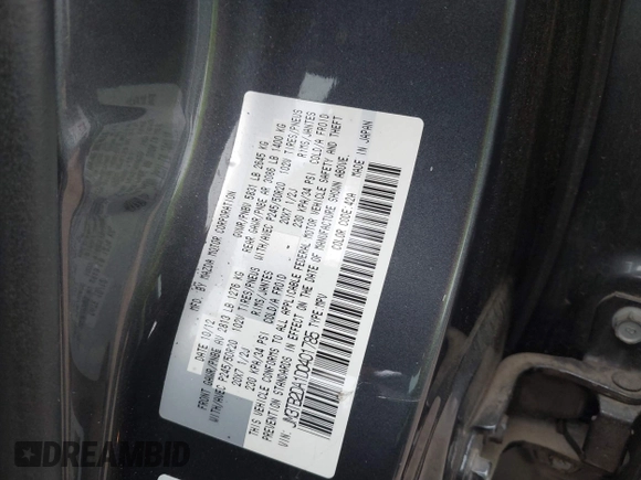 2013 Mazda CX-9 Grand Touring with VIN JM3TB2DA1D0401785, listed as a IAAI auction lot 42034331 with 128,146 mi miles and . Bid and sale history available at DreamBid. Image 9.