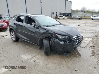 2017 Lexus NX with VIN JTJYARBZ1H2055358, listed as a Copart auction lot 50784545 with 7,719 mi miles and Salvage Title. Bid and sale history available at carsss.com. Image 4.